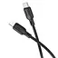 Дата кабель Borofone BX113 Lenny Type-C to Lightning 27W (3m) Black - мініатюра 2