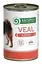Влажный корм для взрослых всех пород с телятиной Nature's Protection Adult Veal 800г - миниатюра 1
