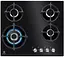 Варочная поверхность Electrolux KGG6437K газовая - миниатюра 1