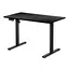 Комп'ютерний стіл Mealux PowerDesk Lite Black з електрорегулюванням висоти (EVO-201 Lite B/B) - мініатюра 1