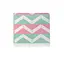 Рушник Barine Pestemal - Ups and Downs 90x160 pink green - мініатюра 2