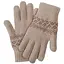 Перчатки для сенсорных экранов Xiaomi Friend Only 160/80 (ST20190601) Beige - миниатюра 1