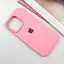 Чохол Silicone Case Full Protective (AA) для Apple iPhone 16 Pro (6.3) Рожевий / Light pink - мініатюра 2