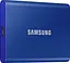 SSD накопичувач Samsung T7 1 TB Indigo Blue (MU-PC1T0H/WW) - мініатюра 2