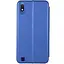 Шкіряний чохол-книжка Classy для Samsung Galaxy A10 (A105F) Синій - мініатюра 3