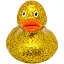 Утка FunnyDucks Disco Gold (1343) - миниатюра 1