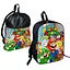 Шкільний рюкзак дитячий Супер Маріо + Сумка для взуття спортивної форми рюкзак-мішок для хлопчика (01770) - мініатюра 1