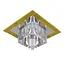 Светильник точечный Brille декоративный HDL-G164 White Crystal 162340 - миниатюра 1