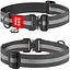 Нашийник для собак Waudog Waterproof водостійкий з QR-паспортом світловідбиваючий Розмір XXL - мініатюра 1