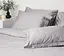 Набір наволочок Moon&Star Satin Premium Smoke 50х70 см 2 шт - мініатюра 2