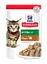 Вологий корм Hill's SP Kitten для котят та кішок у період вагітності та лактації, з куркою та з індичкою, пауч, 85 г х 12 шт. - мініатюра 3