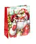 Пакет подарочный "Новый Год" 153-2 вертикальный 18*21,5*8 см, ручка-шнурок (6927661257724) Вид 3 - миниатюра 1