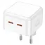 СЗУ Borofone BA76A Source PD35W (2USB-C) - миниатюра 4