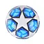 М'яч футбольний "Extreme motion" FB2206 розмір № 5 Синій - мініатюра 1