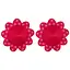 Пестіс на соски Obsessive A770 nipple covers red O/S - мініатюра 2
