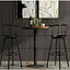 Комплект барних стільців Costway Pareo з спинкою - мініатюра 3