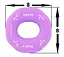 Еспандер кістьовий PowerPlay силіконовий PP-4331 Hand Grip Medium 20-25-30 кг Фіолетовий (PP_4331_Purple_(20-25-30)) - мініатюра 3