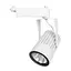 Светильник трековый поворотный LED 410/36W NW WH COB Brille 32-247 - миниатюра 1