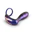 Стимулятор простати Hueman Black Hole Anal Vibrator, 14.3 см фіолетовий - мініатюра 2