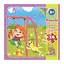 Пазлы детские Детская площадка LX05, 16 элементов - миниатюра 1
