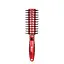 Щітка-брашінг для волосся продувна Salon Professional 9513 G Бордова - мініатюра 1