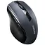Мишка Ugreen 2.4GHz MU006, бездротова, 4000dpi., 4кн.,Silence Design, Чорна - мініатюра 3