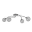 Люстра потолочная Brille галогенная G9 40W CH (LK-693C/4) - миниатюра 1