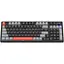 Клавіатура ігрова механічна XTRIKE ME GK-987 UA 96кл.+регулятор, RGB, USB, чорно-сіра - мініатюра 1