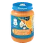 Набір пюре Gerber : овоче - м'ясне від 7 міс зі шматочками Овочі з куркою 190 г + овоче-м'ясне  від 7місюВесняний суп зі шматочками овочів, індичкою та кропом  190 г +  рибно-овочеве від 6 міс  Риба з картоплею, цукіні та броколі  190 г - мініатюра 3
