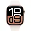 Смарт-годинник Apple Watch Series 10 GPS, 42mm, Rose Gold, Light Blush Sport Band, M/L (Grade C) Seller Refurbished - мініатюра 2