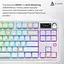 Клавіатура Ajazz AK870 V2 Side Contour White (AK870-V2-S-W) - мініатюра 11