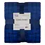 Плед Ardesto Flannel 160х200 см 100% полиэстер клеточка синий pbe0050494 - миниатюра 2