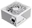 Блок питания 750 Вт, GameMax GX-750 PRO, белый, модульный, 80+ золотистый, Active PFC, 12 см, 3xMolex/6xSATA/1x16-pin - миниатюра 1