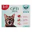 Уценка. Набор влажного корма для взрослых кошек Optimeal 3+1, 340 г (4 пауча по 85 г) - миниатюра 1