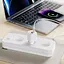 Мережевий зарядний пристрій Proove Silicone Power Plus 20W USB-C/USB-A White (WCSP2011002) [130278] - мініатюра 6