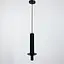 Підвіс Aurea із чорним бетонним корпусом 38х6 см Line.F MJ 161-120*430 BK - мініатюра 5