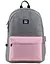 Рюкзак GoPack Education Teens GO24-140L-1 сіро-рожевий (4063276114266) - мініатюра 1
