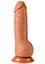 Фалоімітатор Hidden Desire Inferno 20 см (тілесний) - мініатюра 2