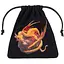 Мішечок для кубиків Q-Workshop Dragon Black & adorable Dice Bag (BDRA102) - мініатюра 1