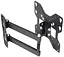 Поворотно-похила кронштейн для телевізорів 13-43 діагоналі Maclean MC-648 (max VESA: 200 x 200) - мініатюра 4