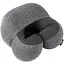 Подушка Hoco HX70 Neck Fitting memory foam Black - миниатюра 4