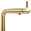 Смеситель для кухни Rea Cole brushed gold REA-B2720 Золотой - миниатюра 3