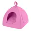 Піраміда для тварин Теремок, ХXS, Ш 35 см, Д 35 см, В 35 см рожевий - мініатюра 2