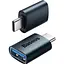 Перехідник Baseus Ingenuity Series Mini OTG Adaptor USB-C to USB-A Blue (ZJJQ000003) [78669] - мініатюра 3