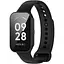 Чохол-накладка DK CDK Пластик Gloss Glass Full Cover для Xiaomi Mi Band 8 Active (015558) (black) - мініатюра 2