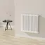 Вертикальний радіатор Navin Calidum 3-13 605х600, anticor, білий 10-012033-4880, Білий - мініатюра 5