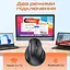 Мишка Meetion BTM010R RGB Bluetooth/Wireless Black (MT-BTM010R-A) - мініатюра 8