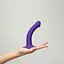 Фалоімітатор Strap-On-Me Bendable Double Density S 17 см чорний - мініатюра 10