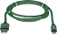 Кабель USB AM-micro BM, 1.0м, зеленый, 08-03T PRO Defender - миниатюра 1