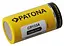 Аккумулятор Patona CR123A (16340) 700mAh 3.7V (Желтый) - миниатюра 1